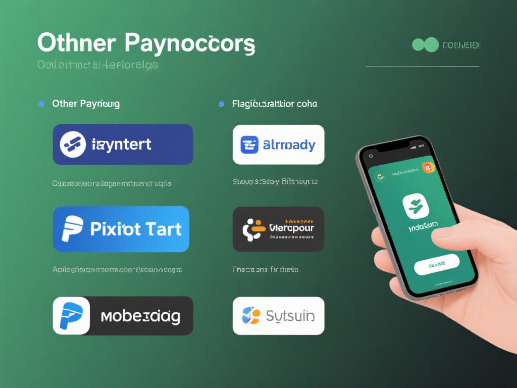 其他支付工具：灵活多样的补充选项
除了上述两种主